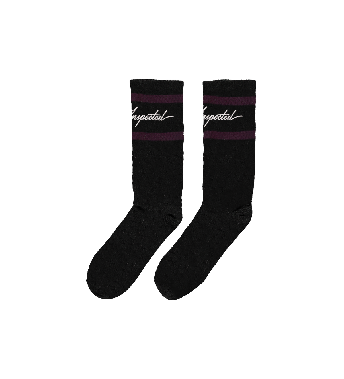 Athletic Socks — Black