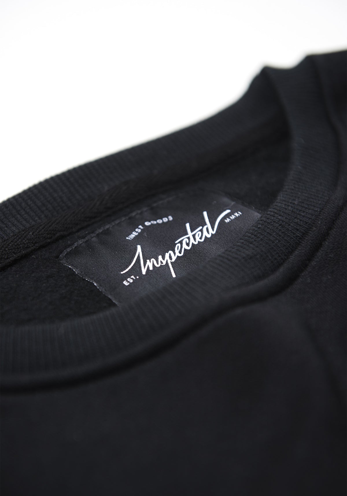 Autograph Sweatshirt - Black