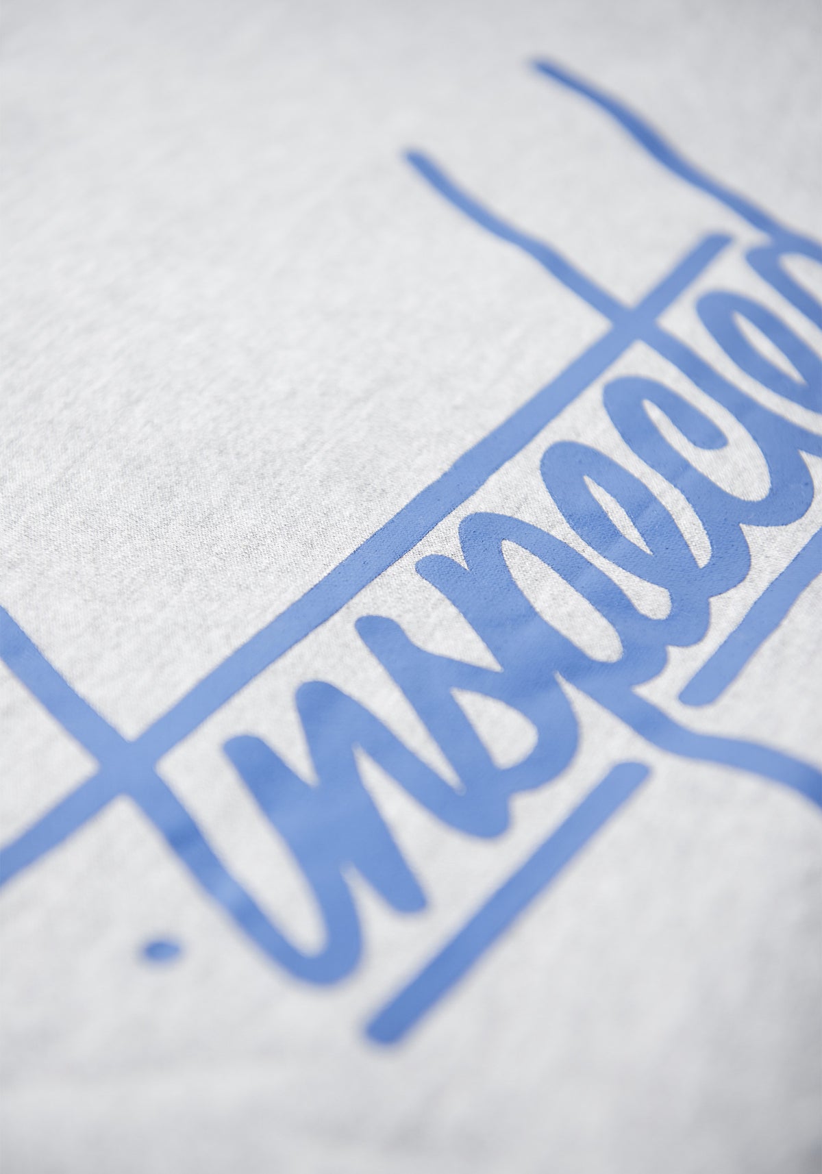 Autograph Sweatshirt - Grey