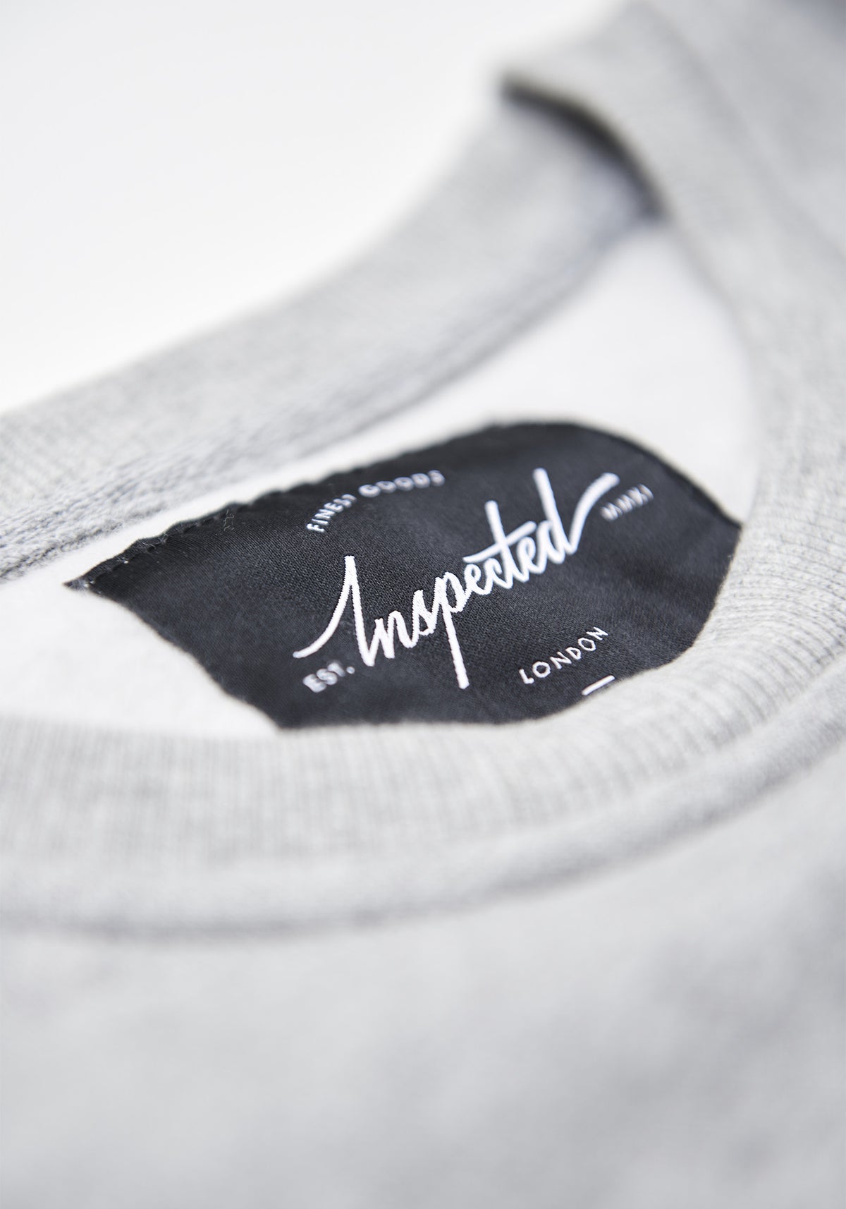 Autograph Sweatshirt - Grey