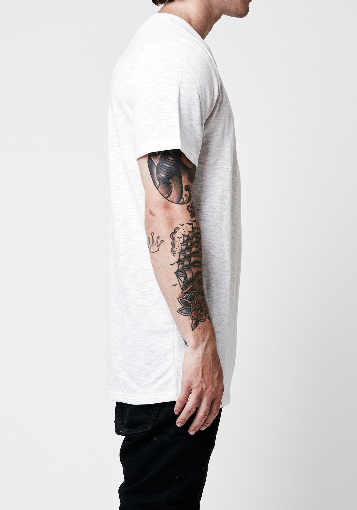 Avalanche T-Shirt - White