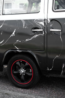 VW Camper — Marble