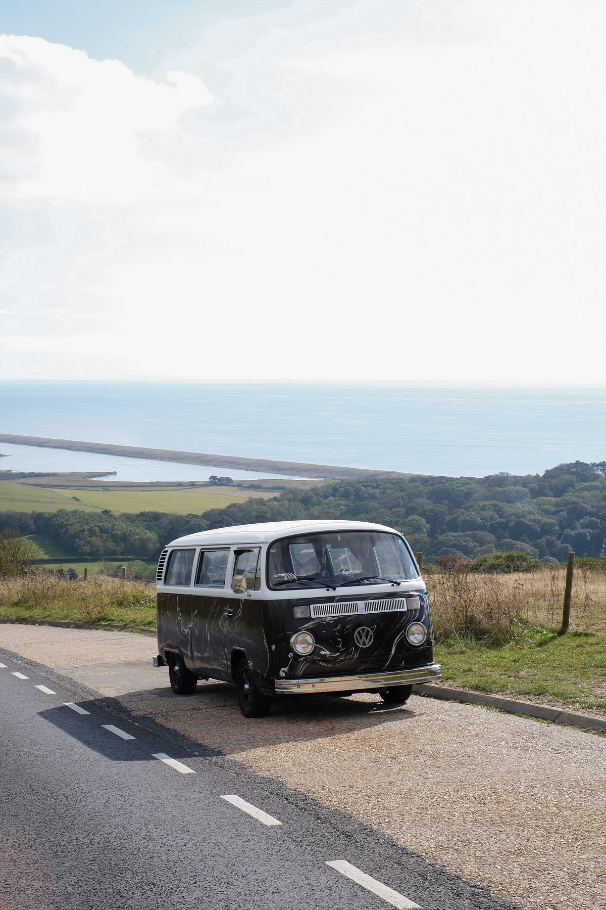 VW Camper — Marble