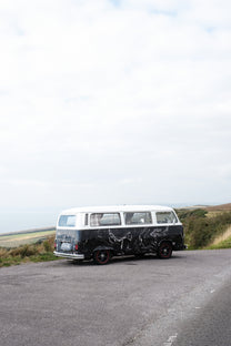 VW Camper — Marble