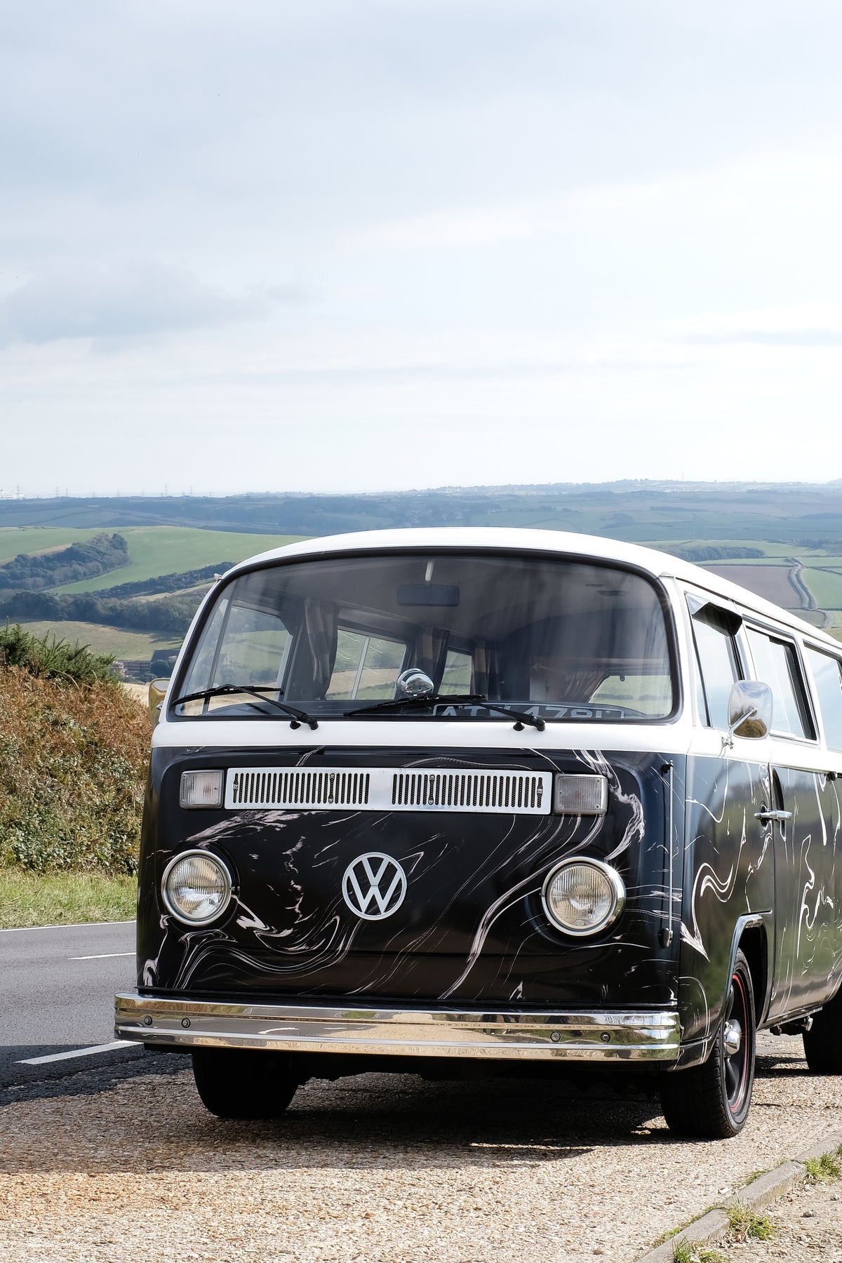 VW Camper — Marble