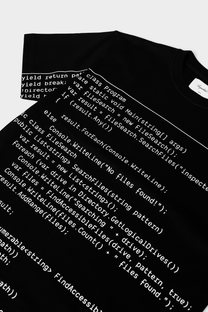 .exe Tee — Black