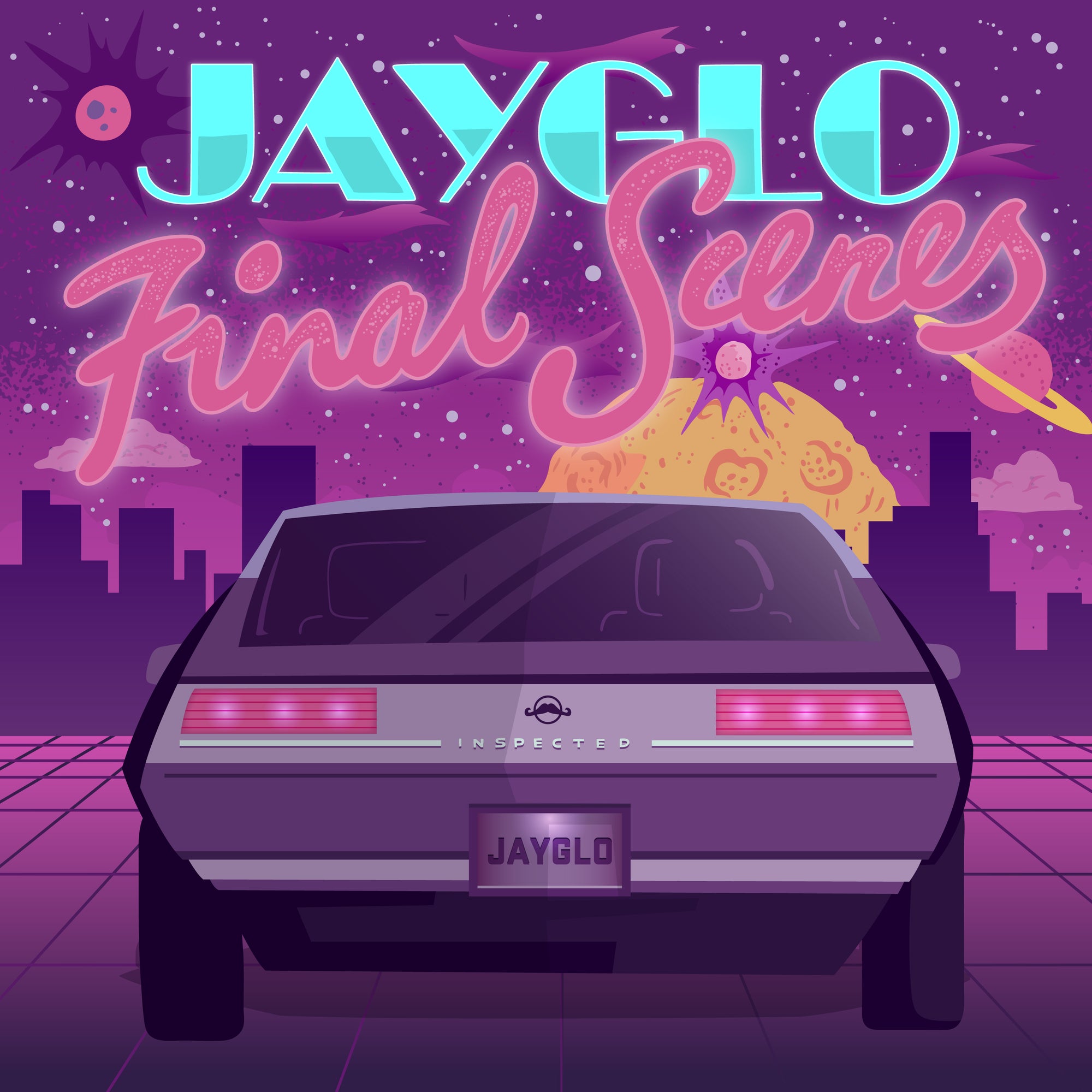 Jayglow — Final Scenes EP (wav + mp3)