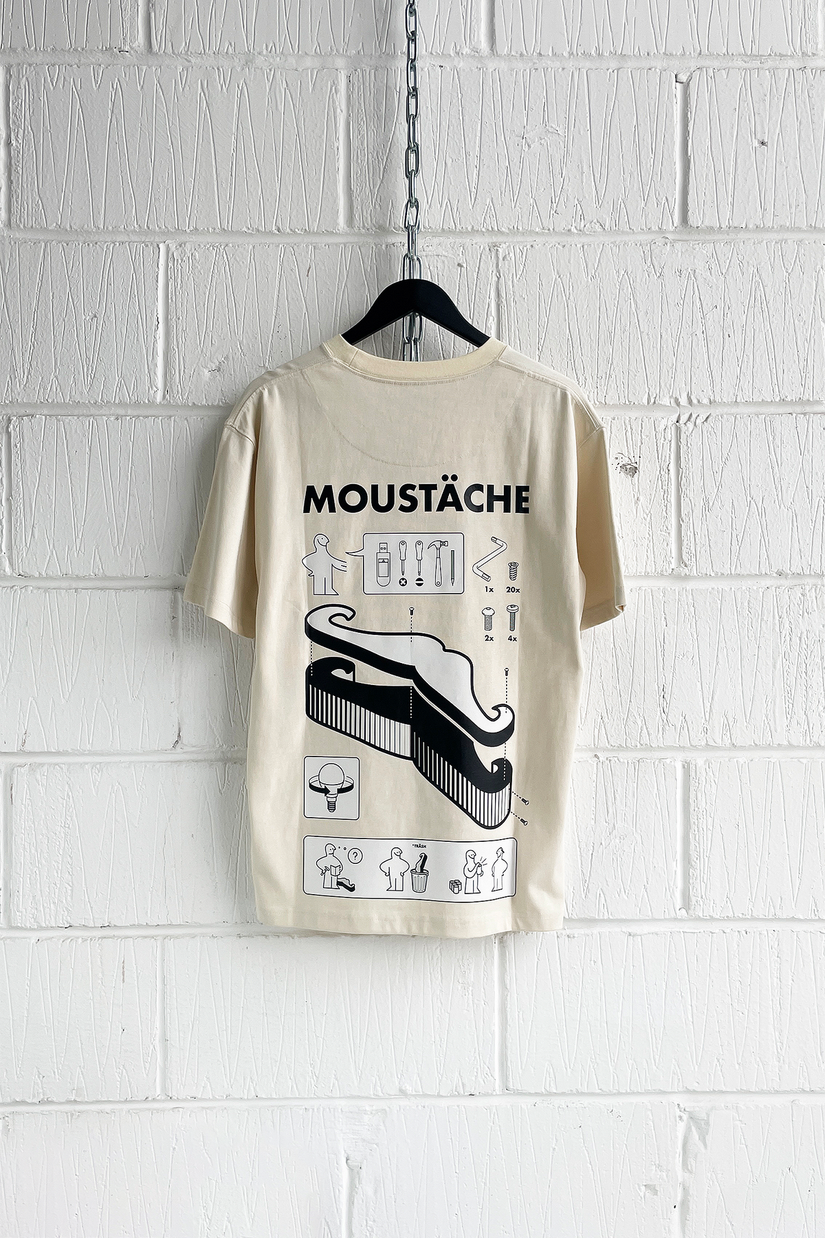 SAMPLE T SHIRT IKEA BEIGE M