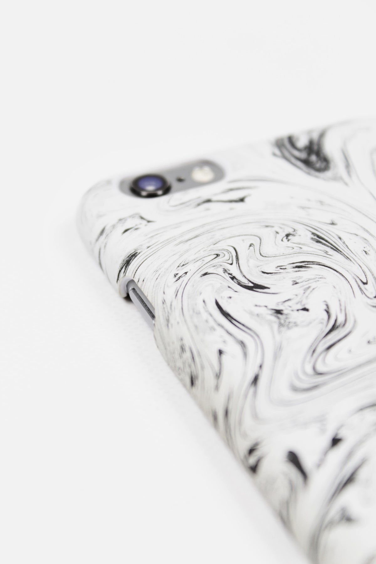 Marble Case — White