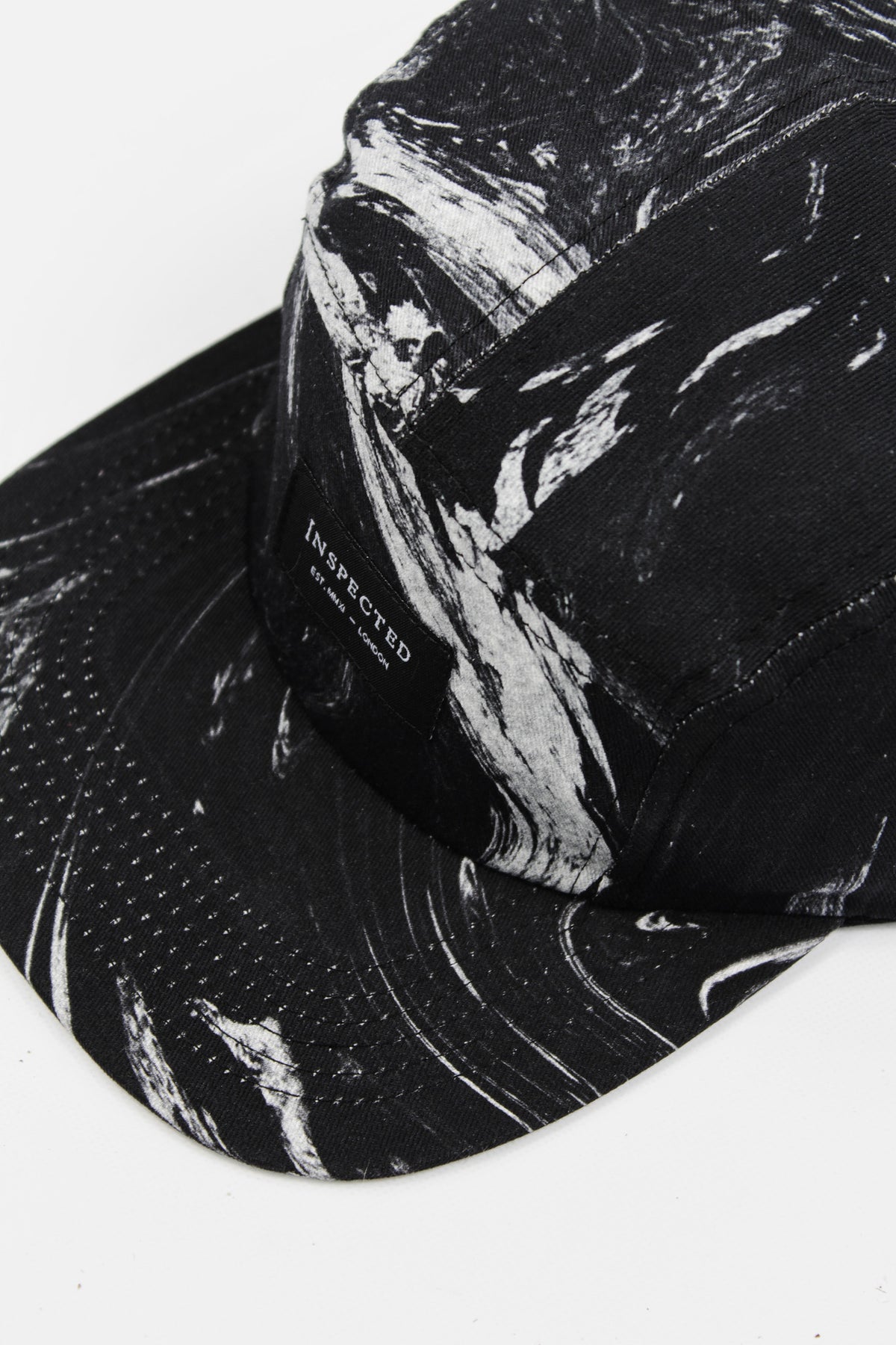 Marble 5 Panel — Black