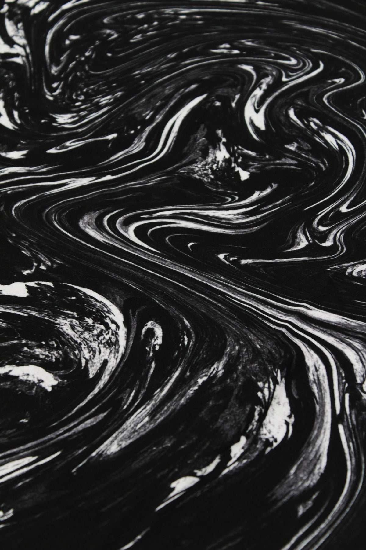 Marble T-Shirt — Black