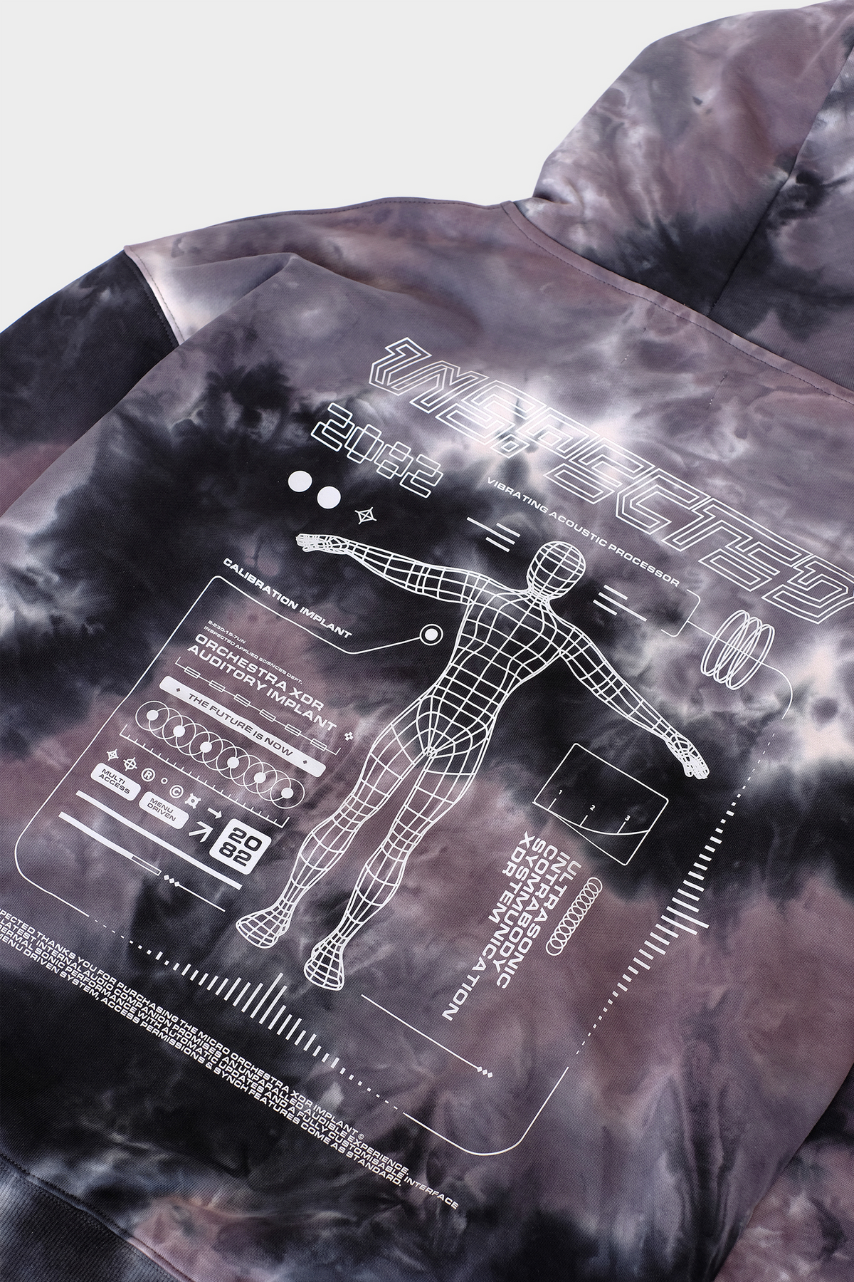 2082 Hoodie — Tie Dye