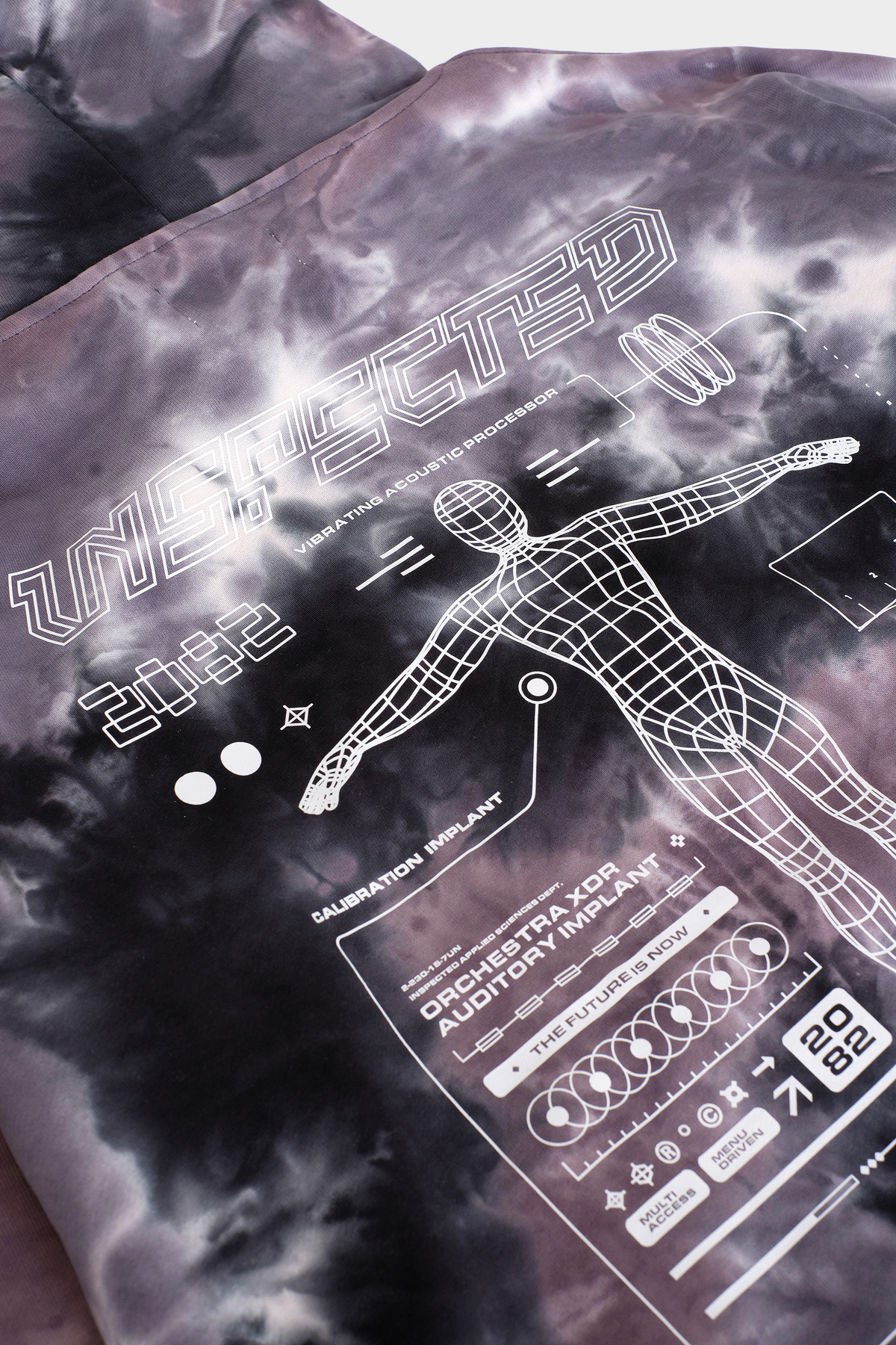 2082 Hoodie — Tie Dye