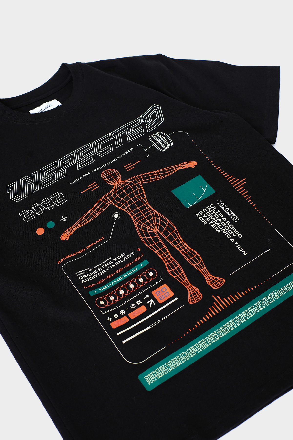 2082 Tee — Black