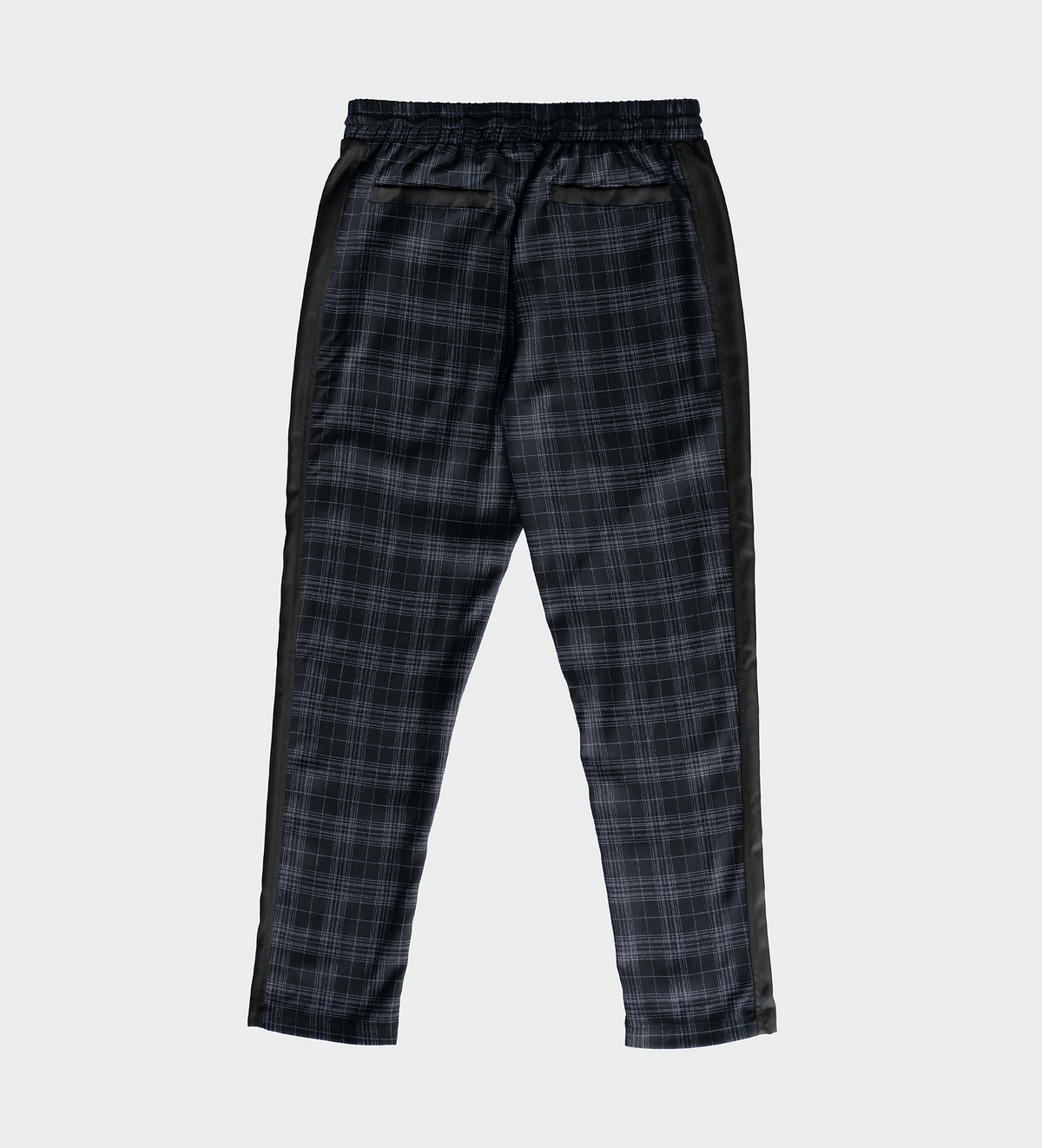 Division Pants — Navy Check