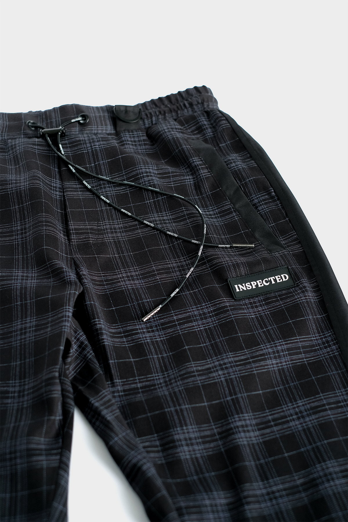 Division Pants — Navy Check