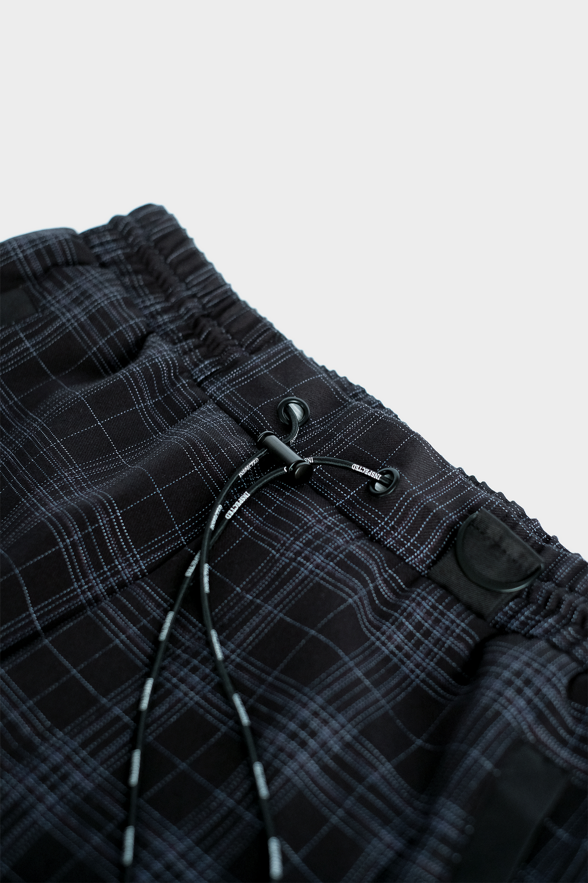 Division Pants — Navy Check