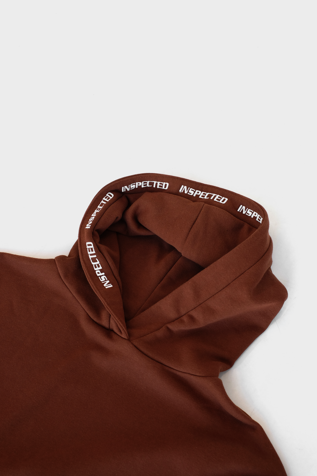 Arc Hoodie — Brick