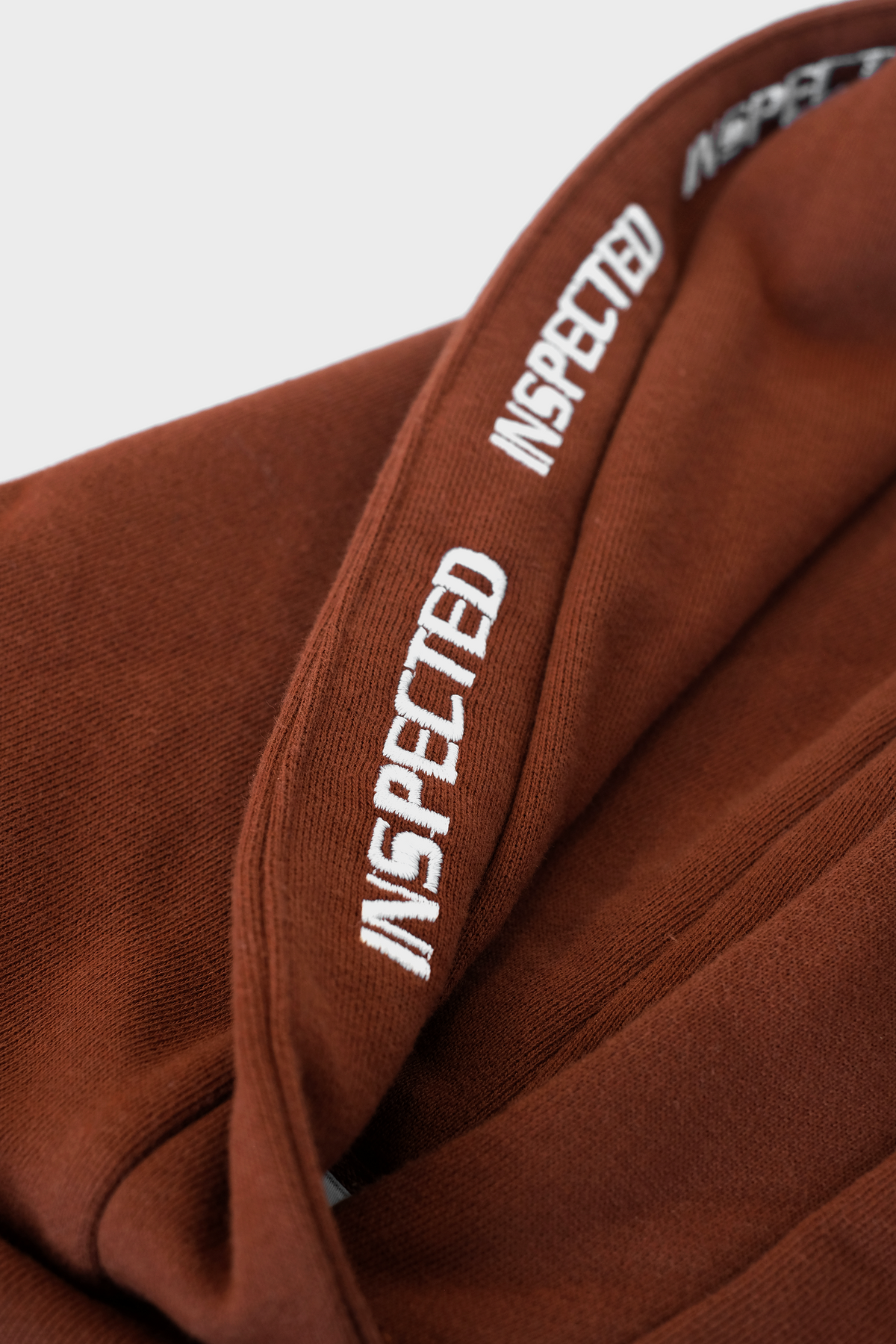 Arc Hoodie — Brick