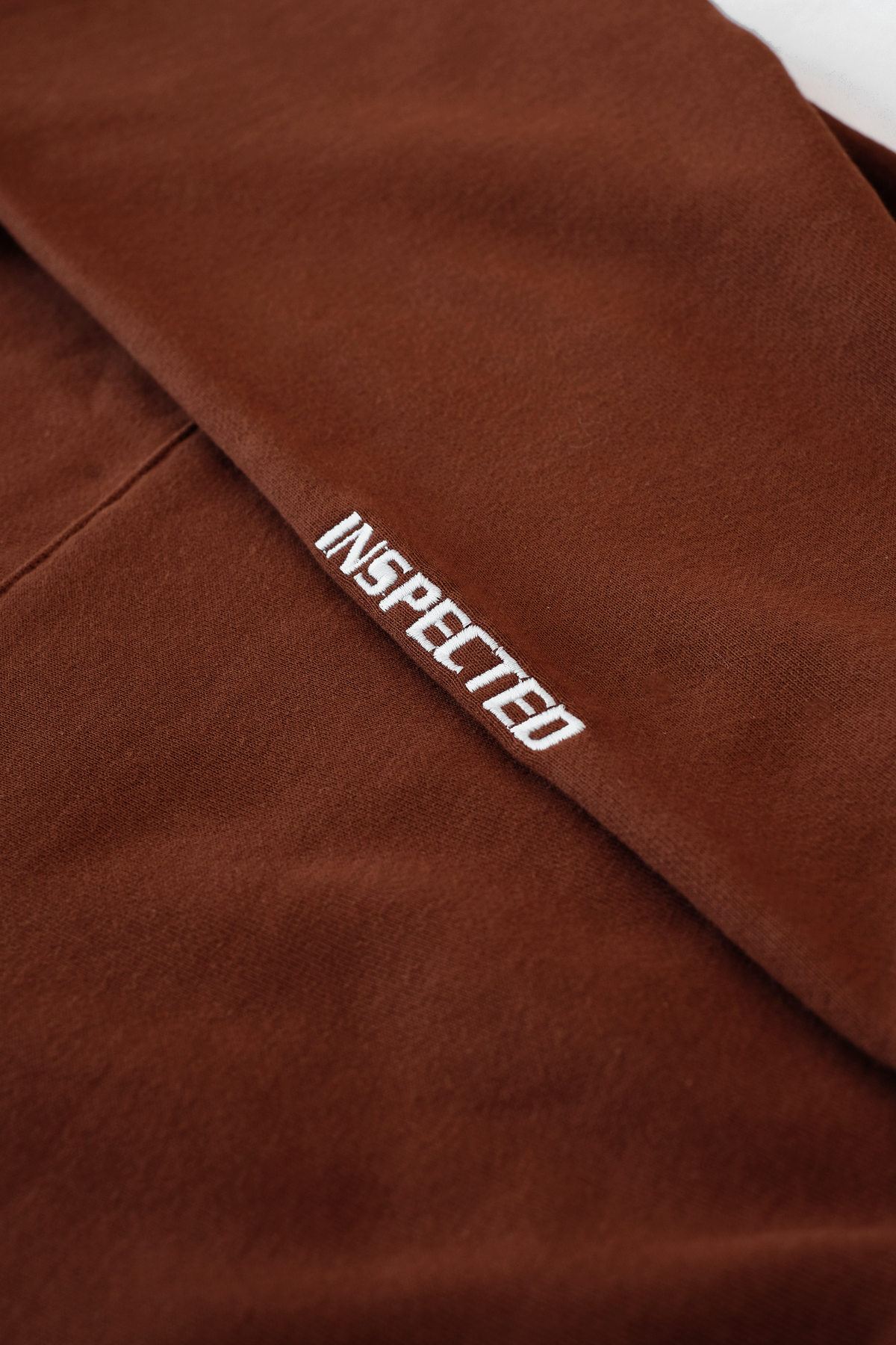 Arc Hoodie — Brick