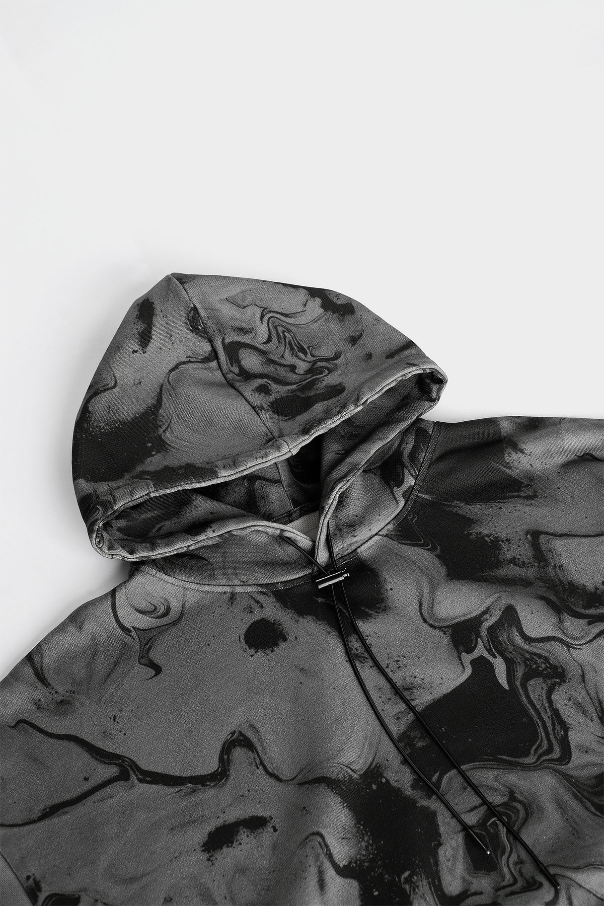 Grey marble 2025 hoodie