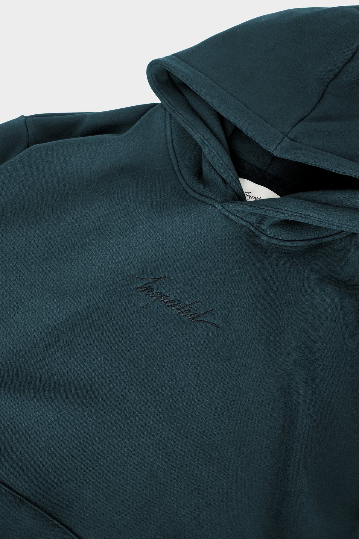 Remastered Hoodie — Petrol Green