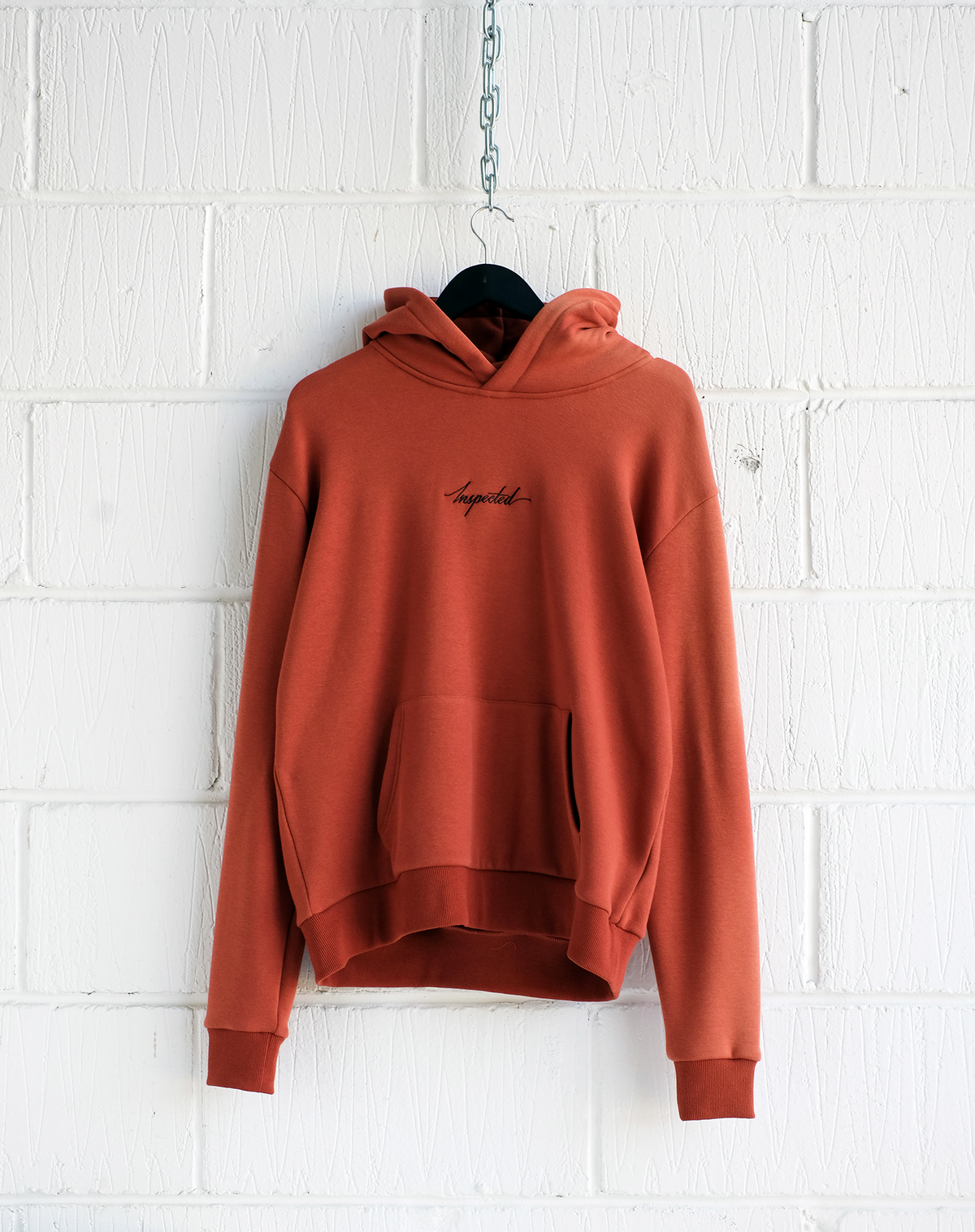 SAMPLE HOODIE — REMASTERED ORANGE PEACH (M)