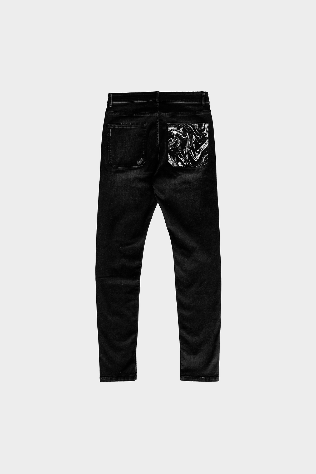 Denim Jeans — Vintage Black