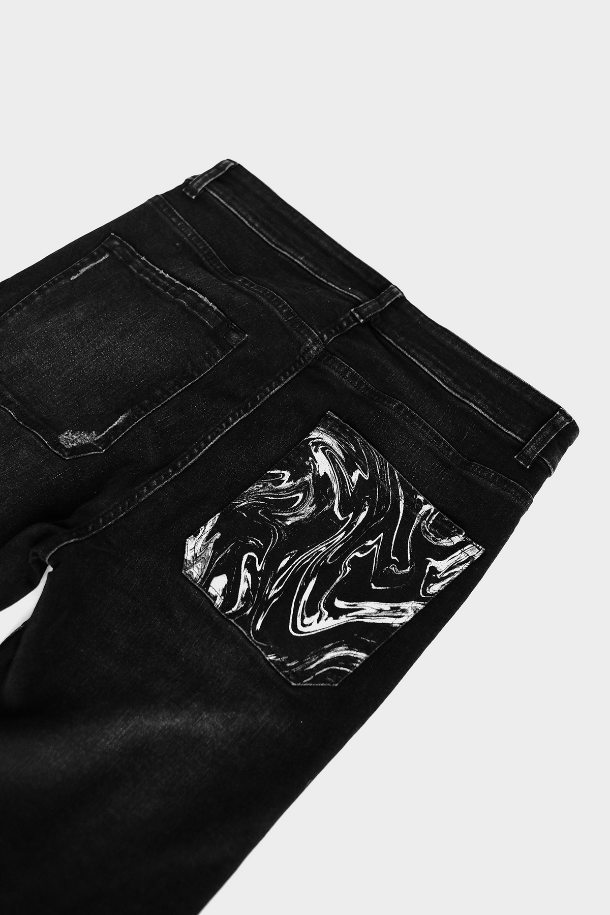 Denim Jeans — Vintage Black