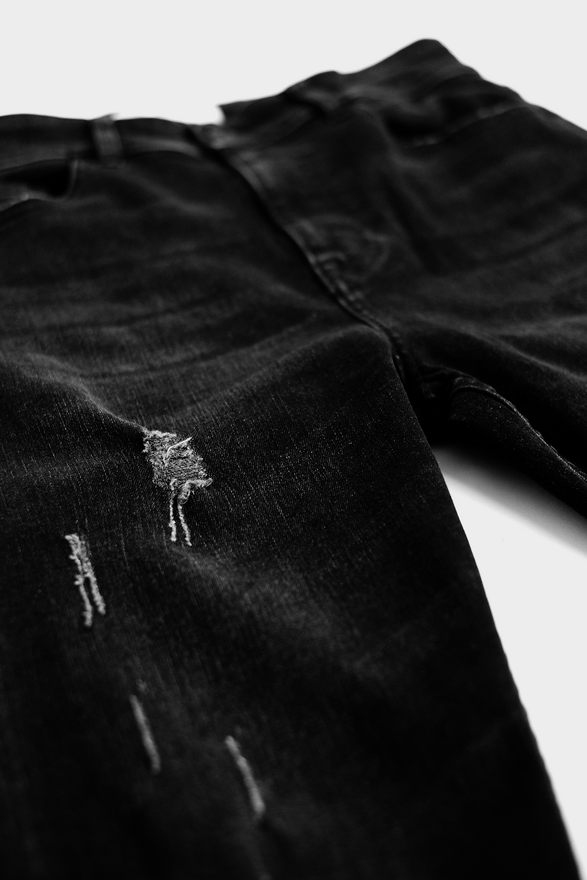 Denim Jeans — Vintage Black