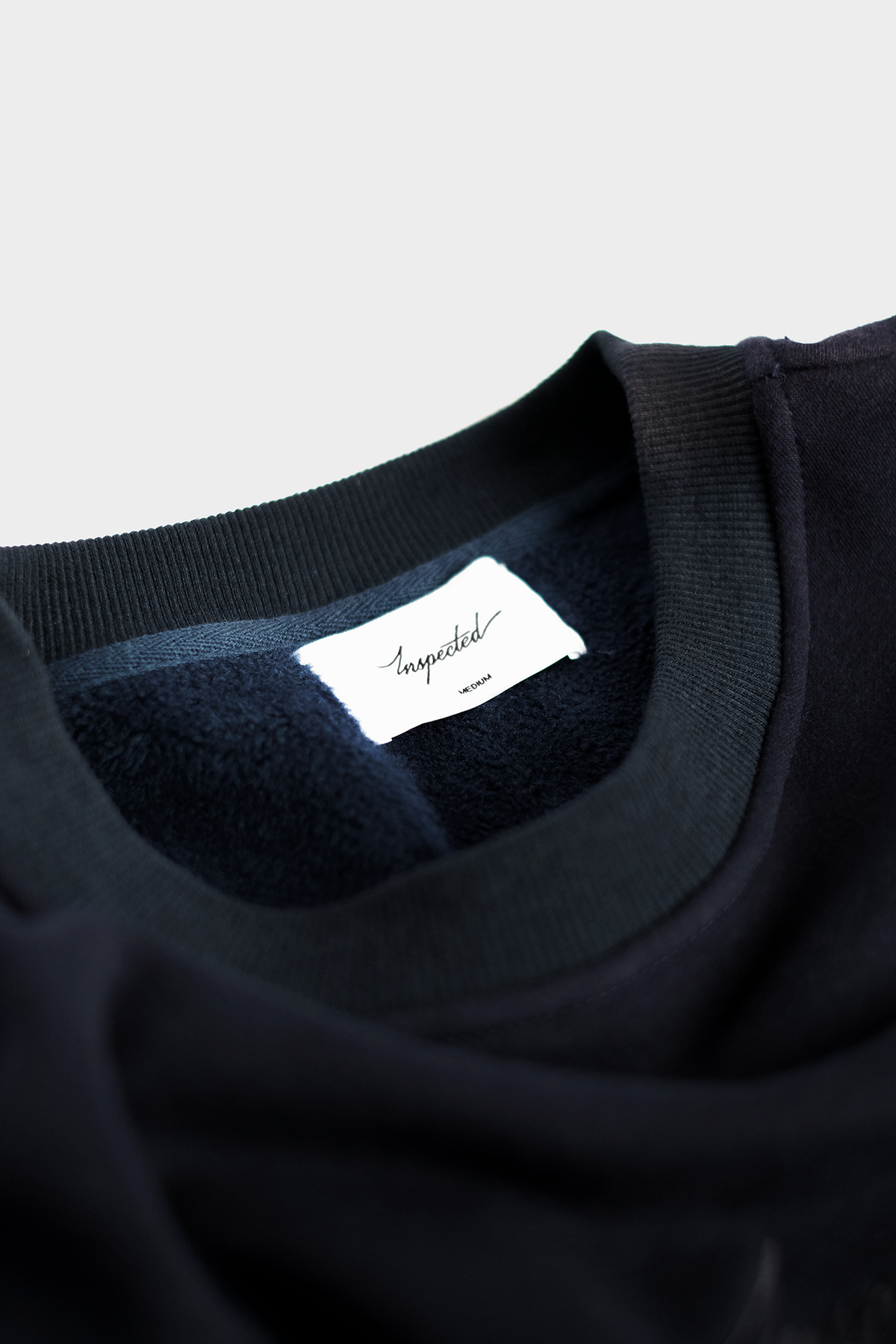 Remastered Sweatshirt — Midnight Blue