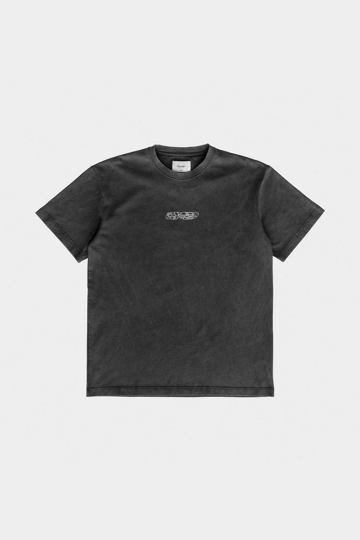 Destroy Tee — Vintage Black