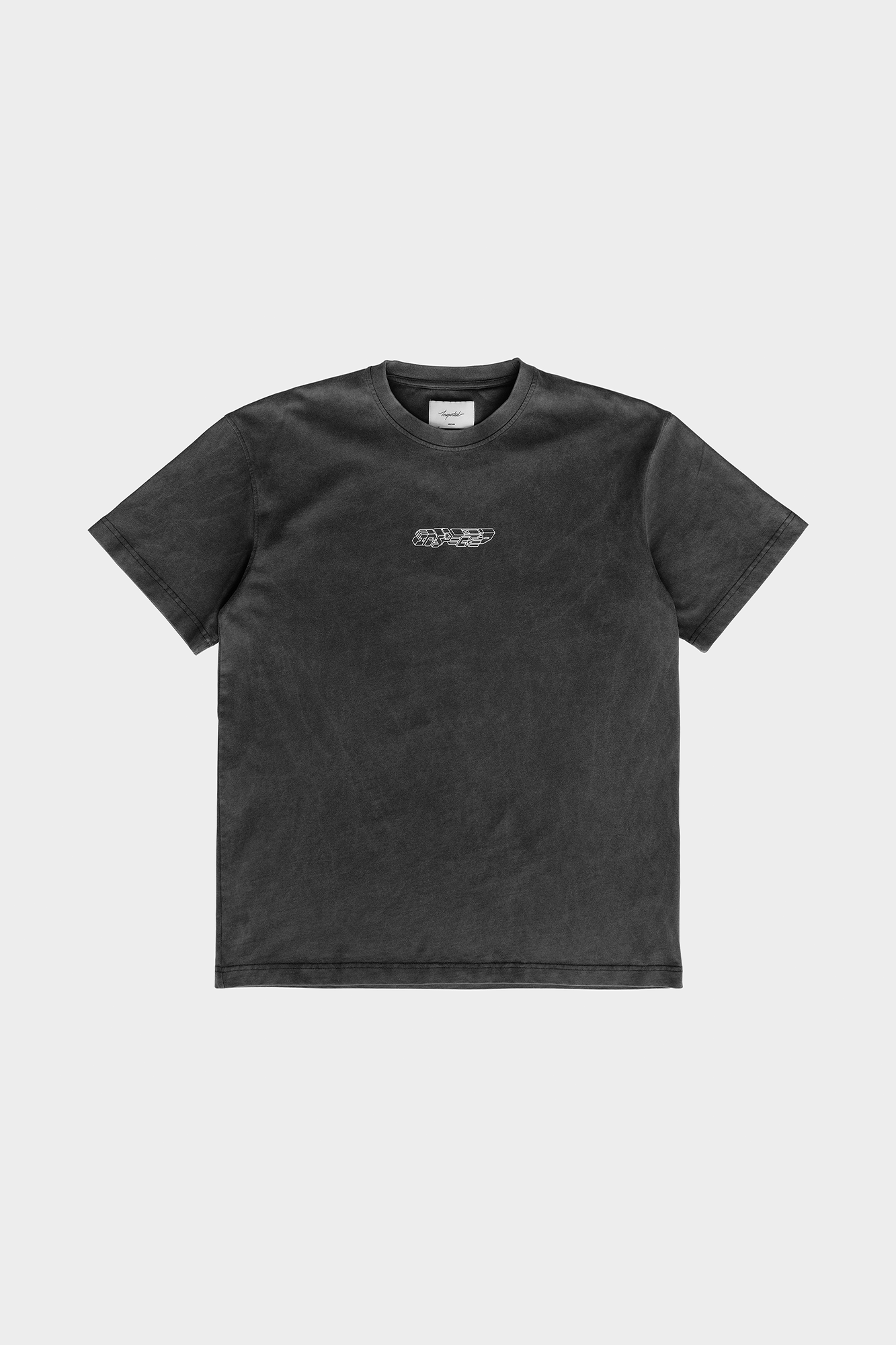Destroy Tee — Vintage Black