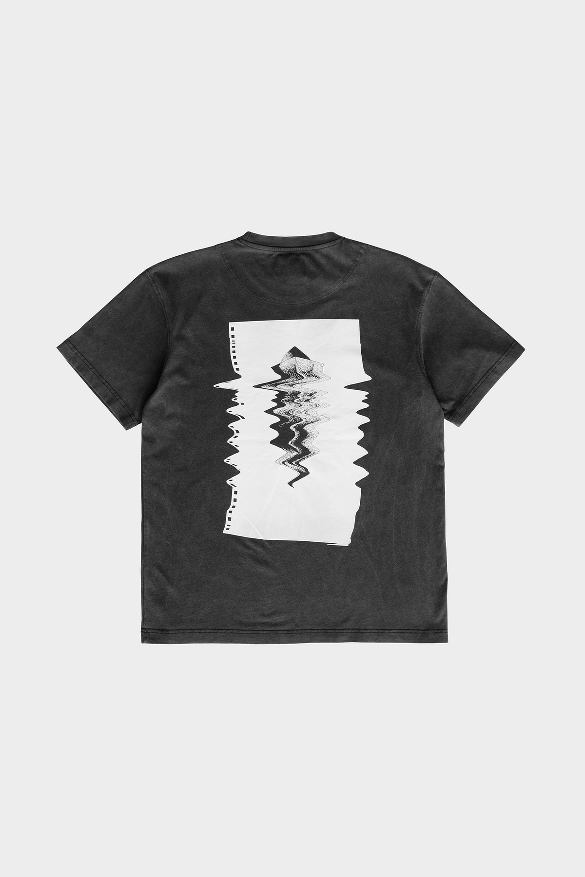 Destroy Tee — Vintage Black
