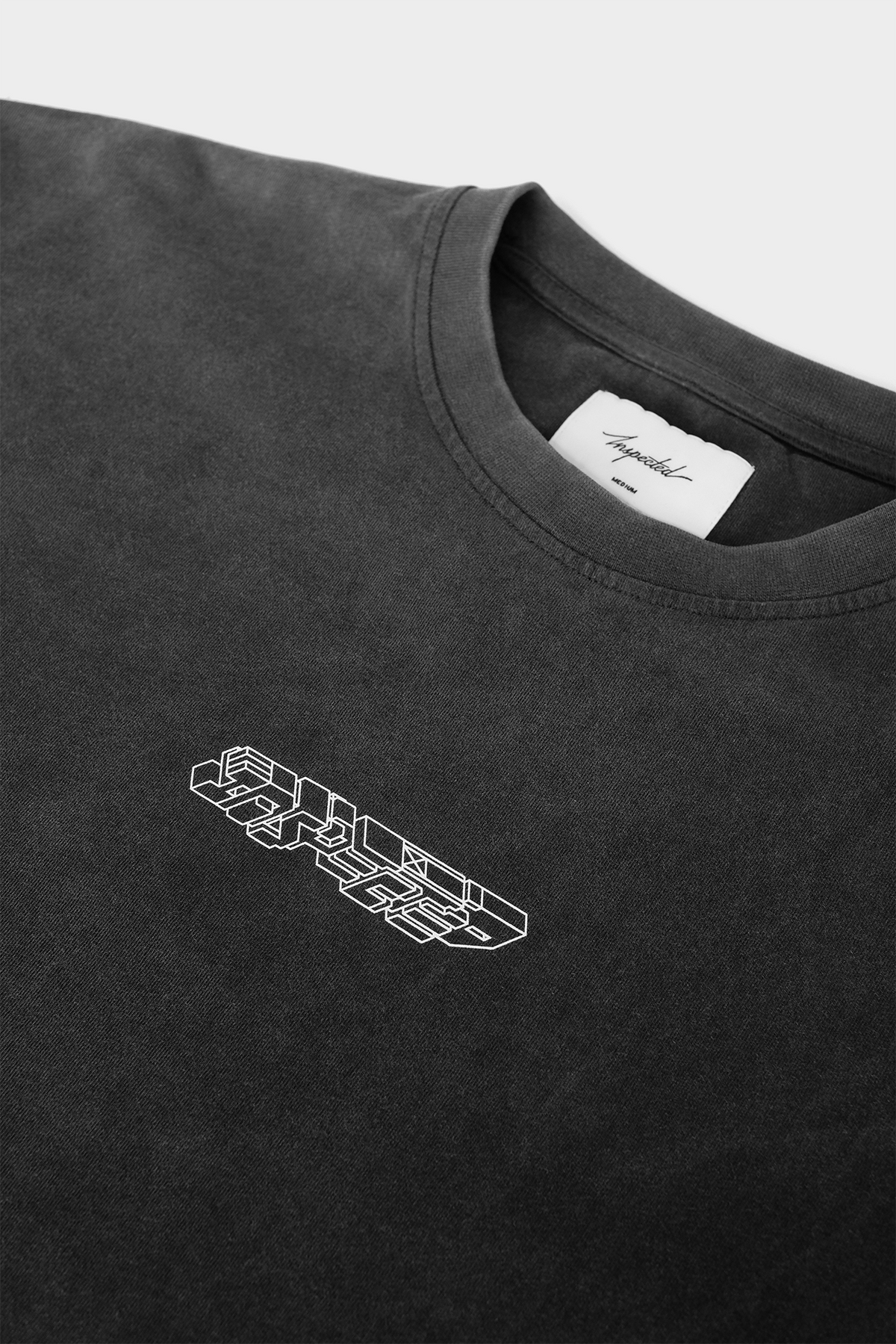 Destroy Tee — Vintage Black