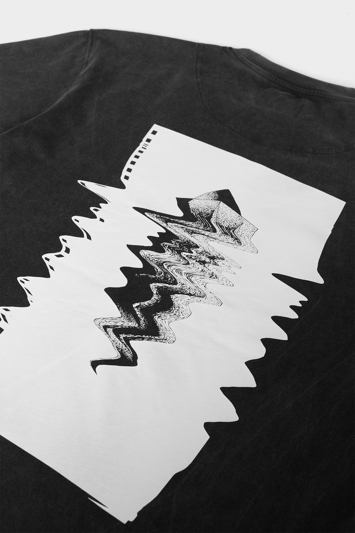 Destroy Tee — Vintage Black