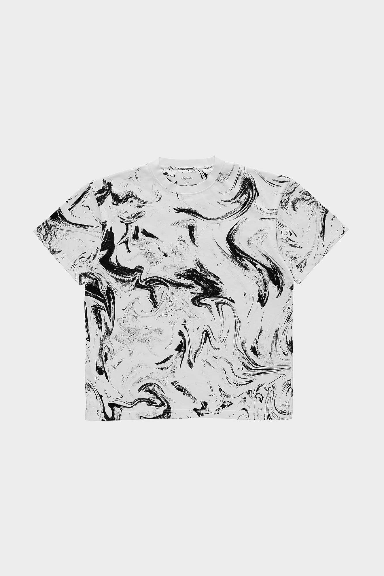 Marble Tee — White