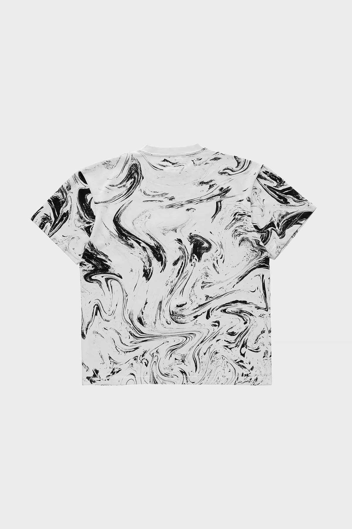 Marble Tee — White
