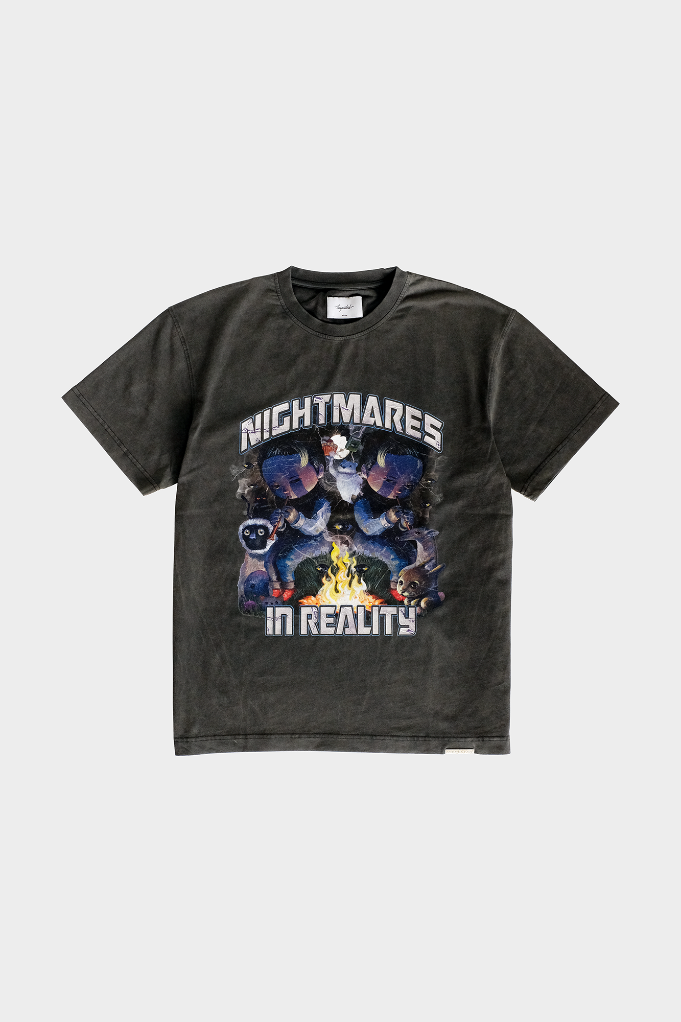 Nightmares in Reality Tee — Vintage Black