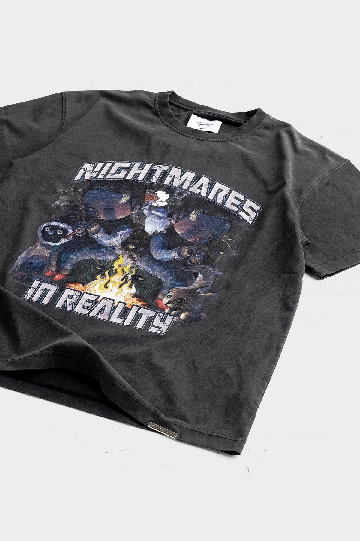 Nightmares in Reality Tee — Vintage Black