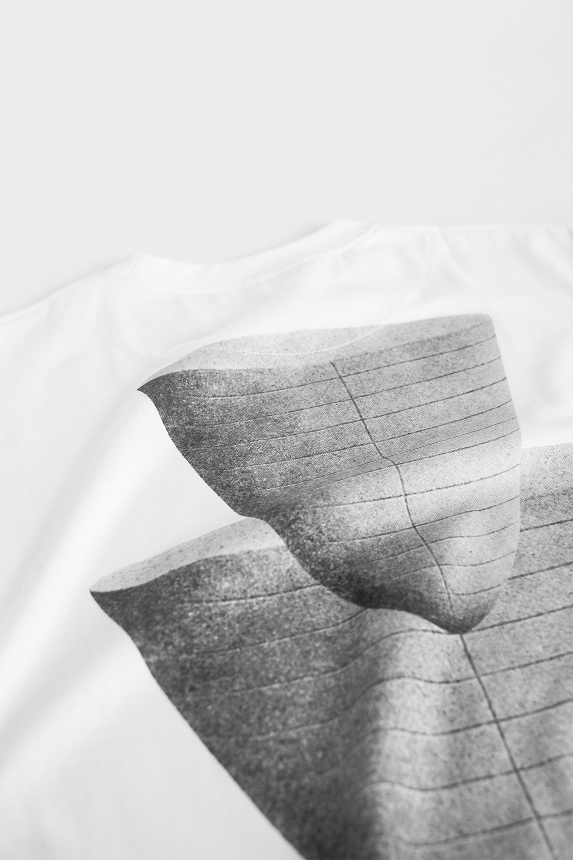 Cosmogony Tee — White