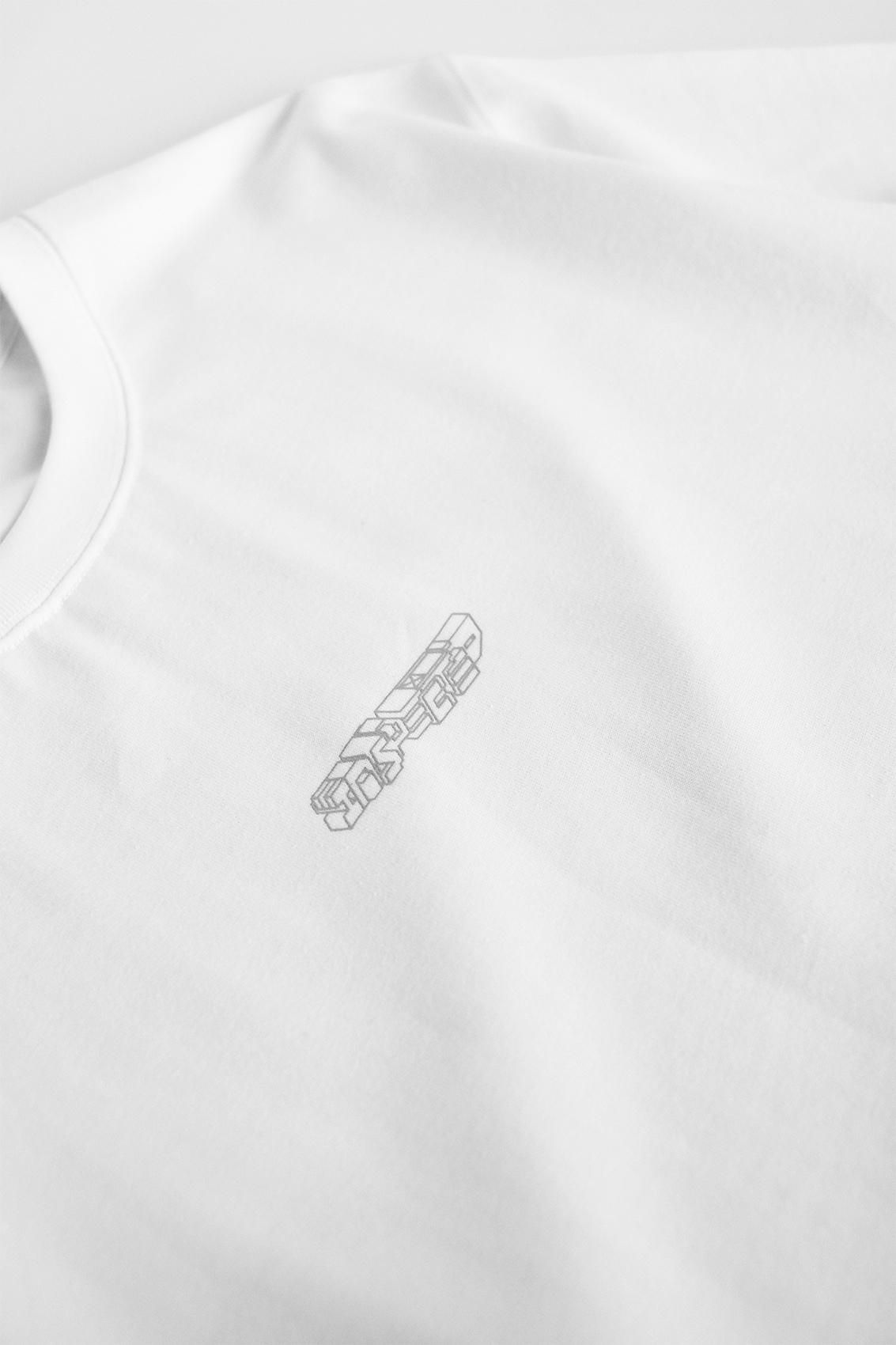 Cosmogony Tee — White