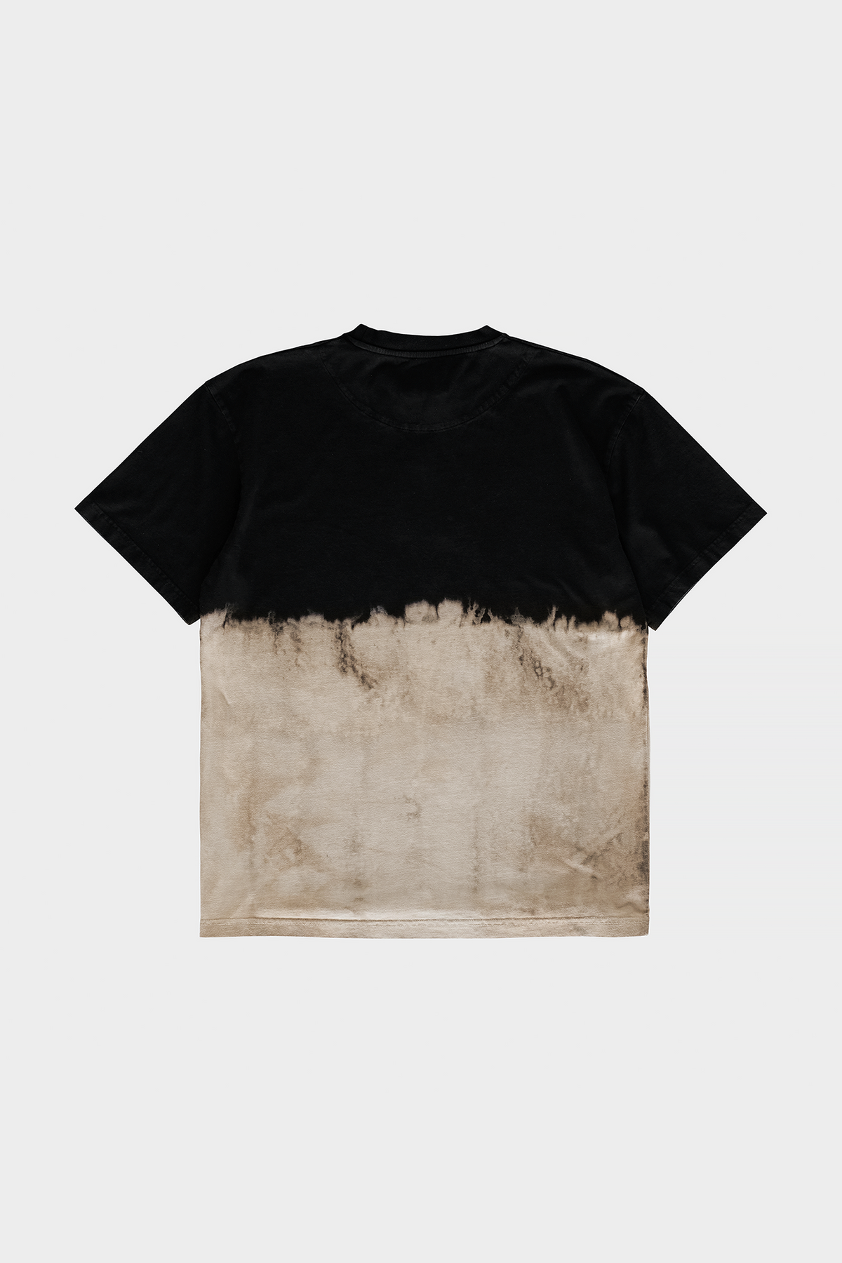 Sand Tee — Black/Cream