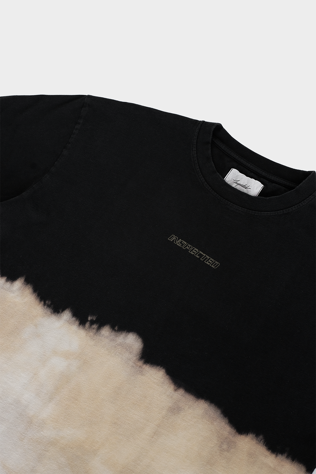 Sand Tee — Black/Cream
