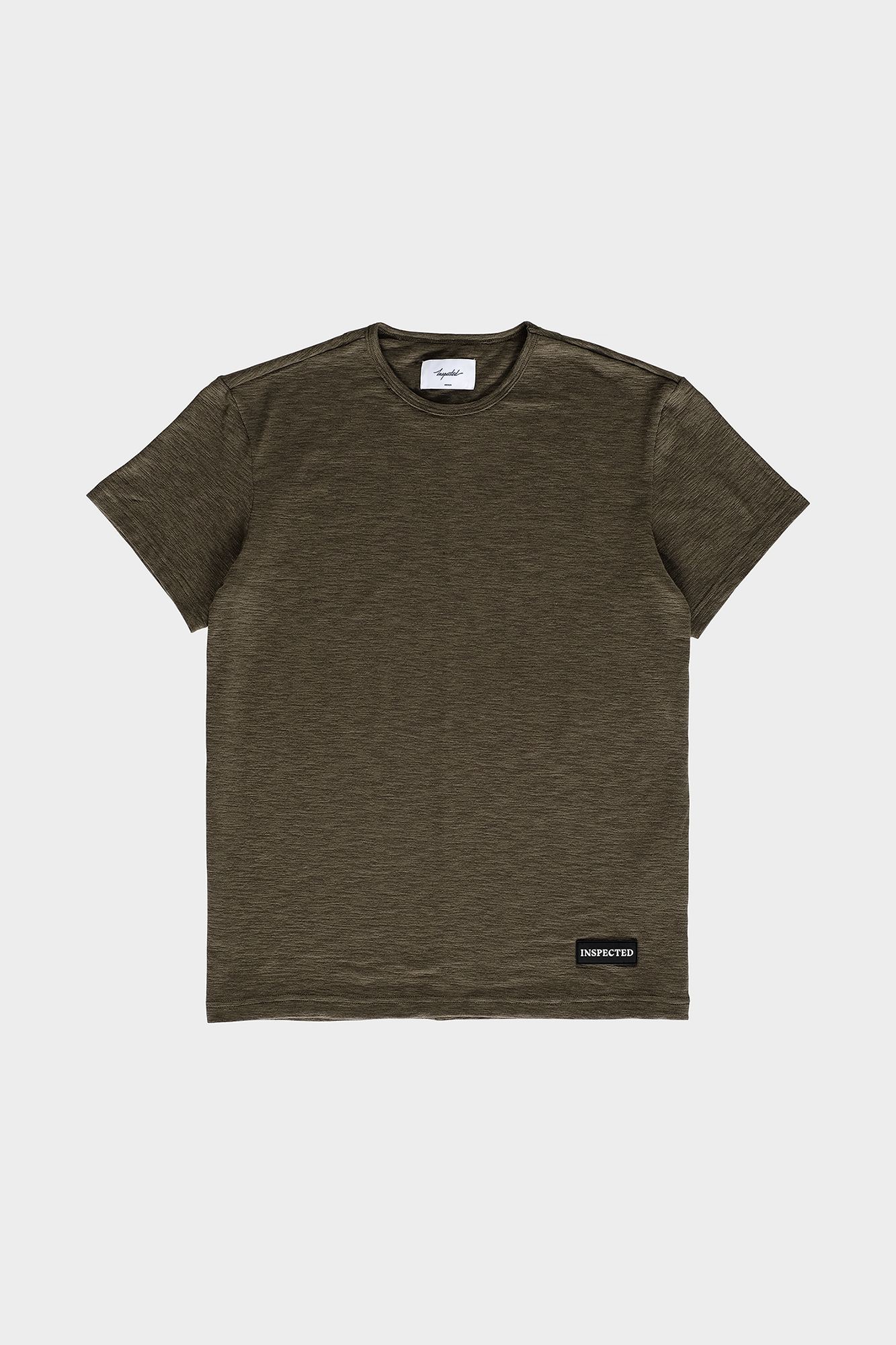 Affinity Tee — Olive Green