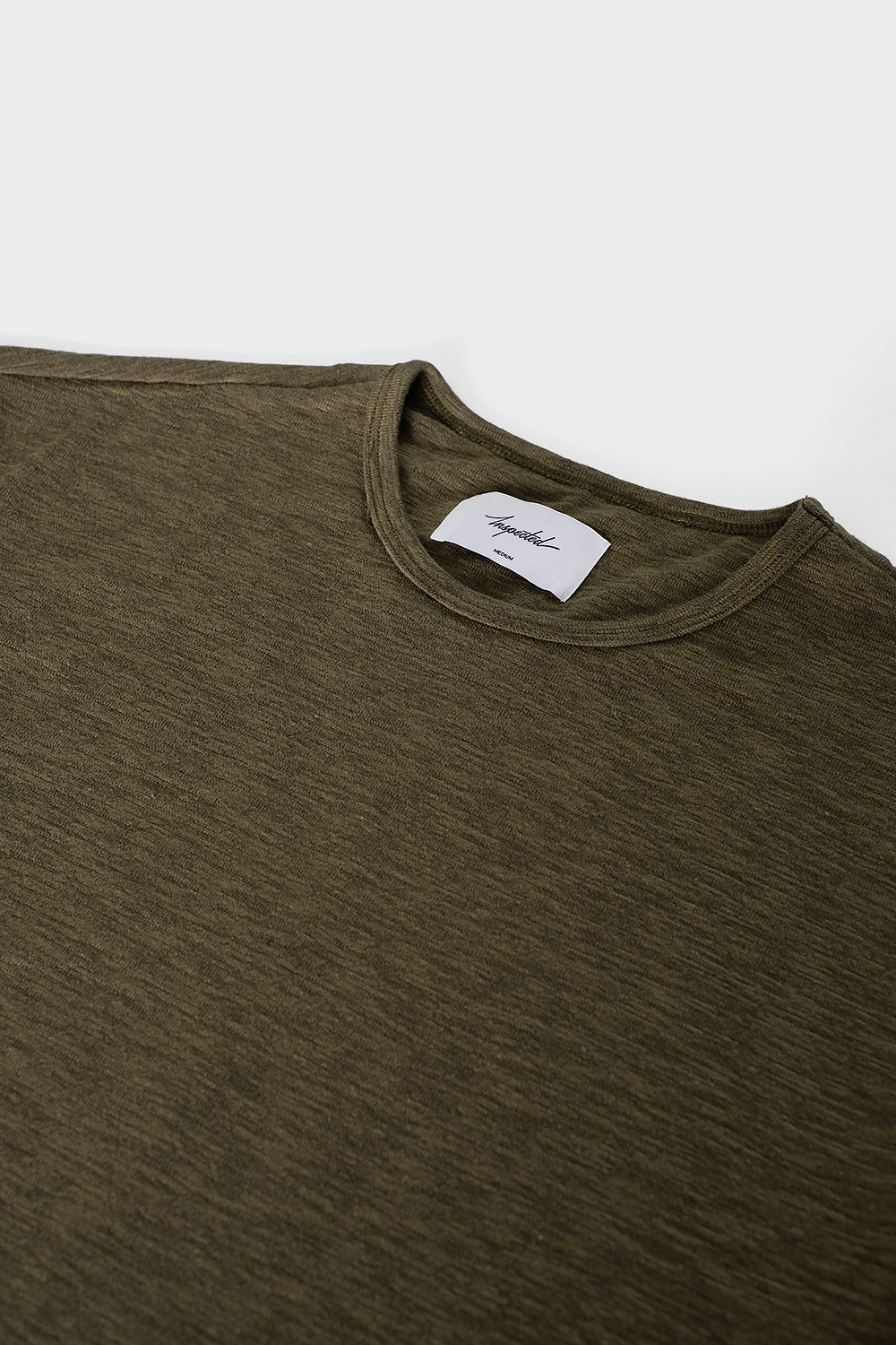 Affinity Tee — Olive Green