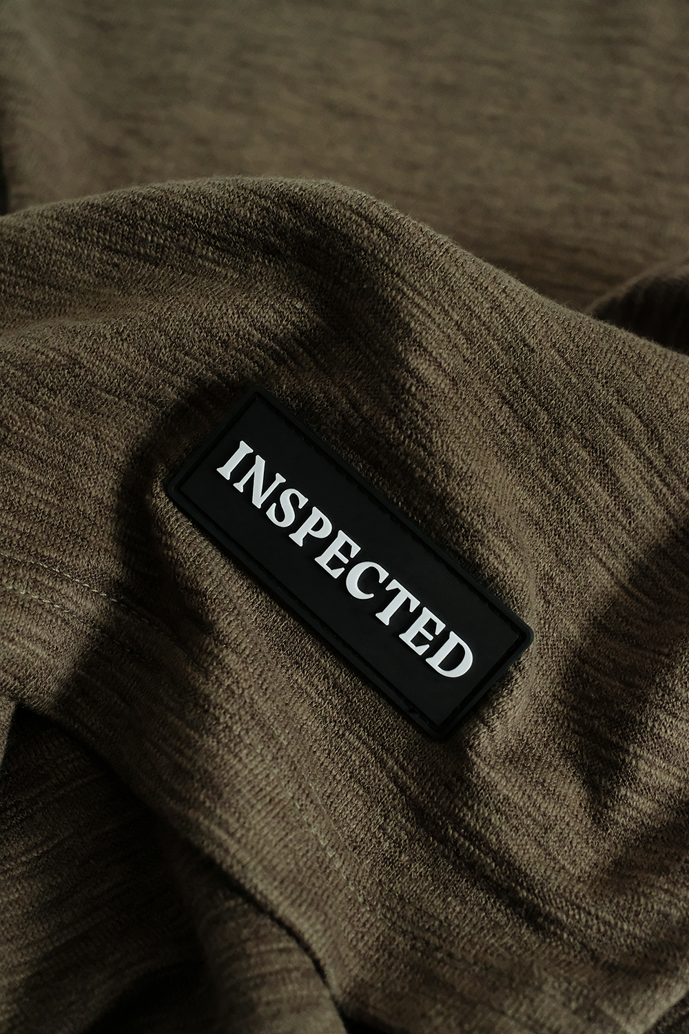 Affinity Tee — Olive Green