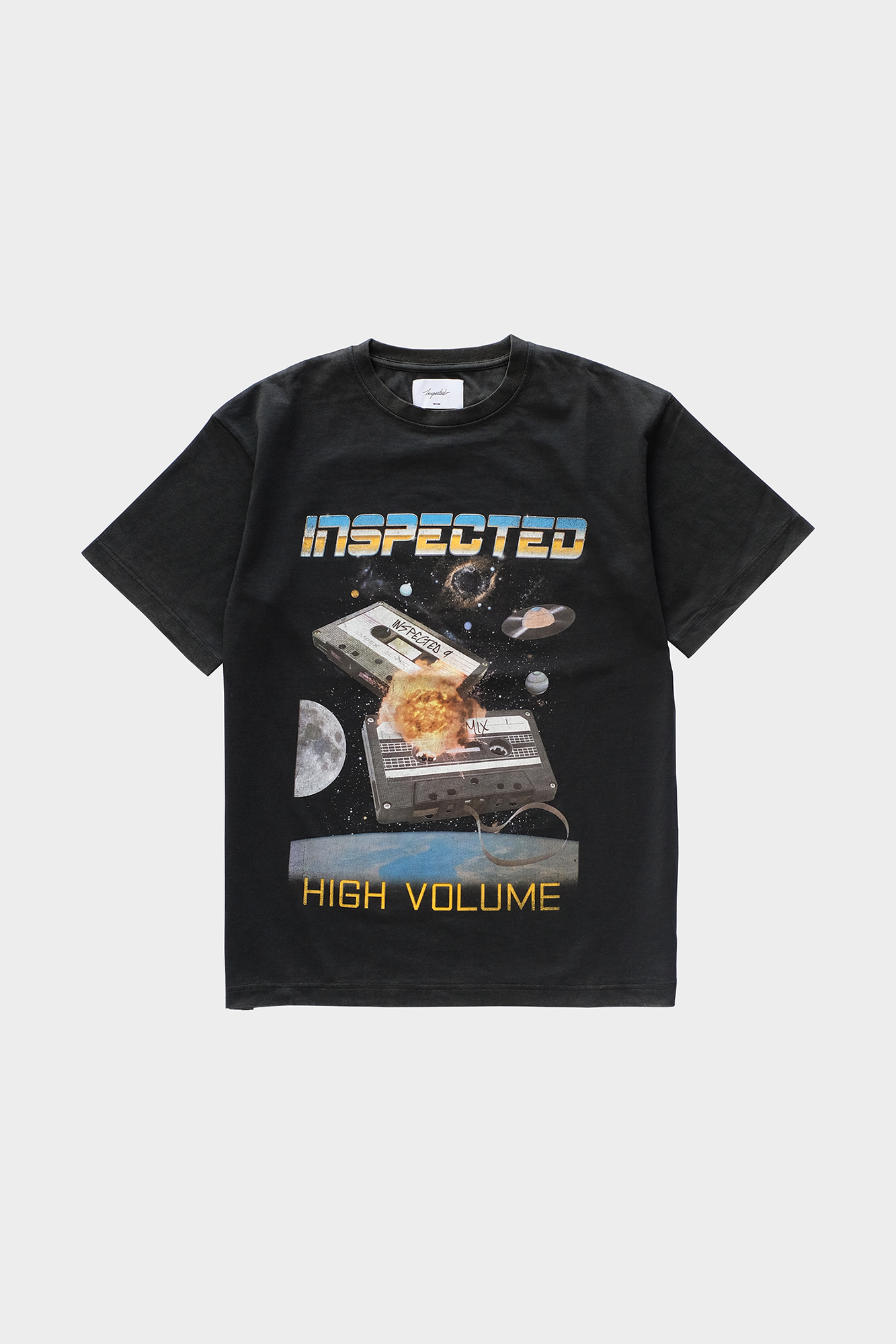 Tour Tee — Vintage Black