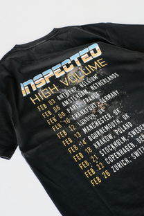 Tour Tee — Vintage Black