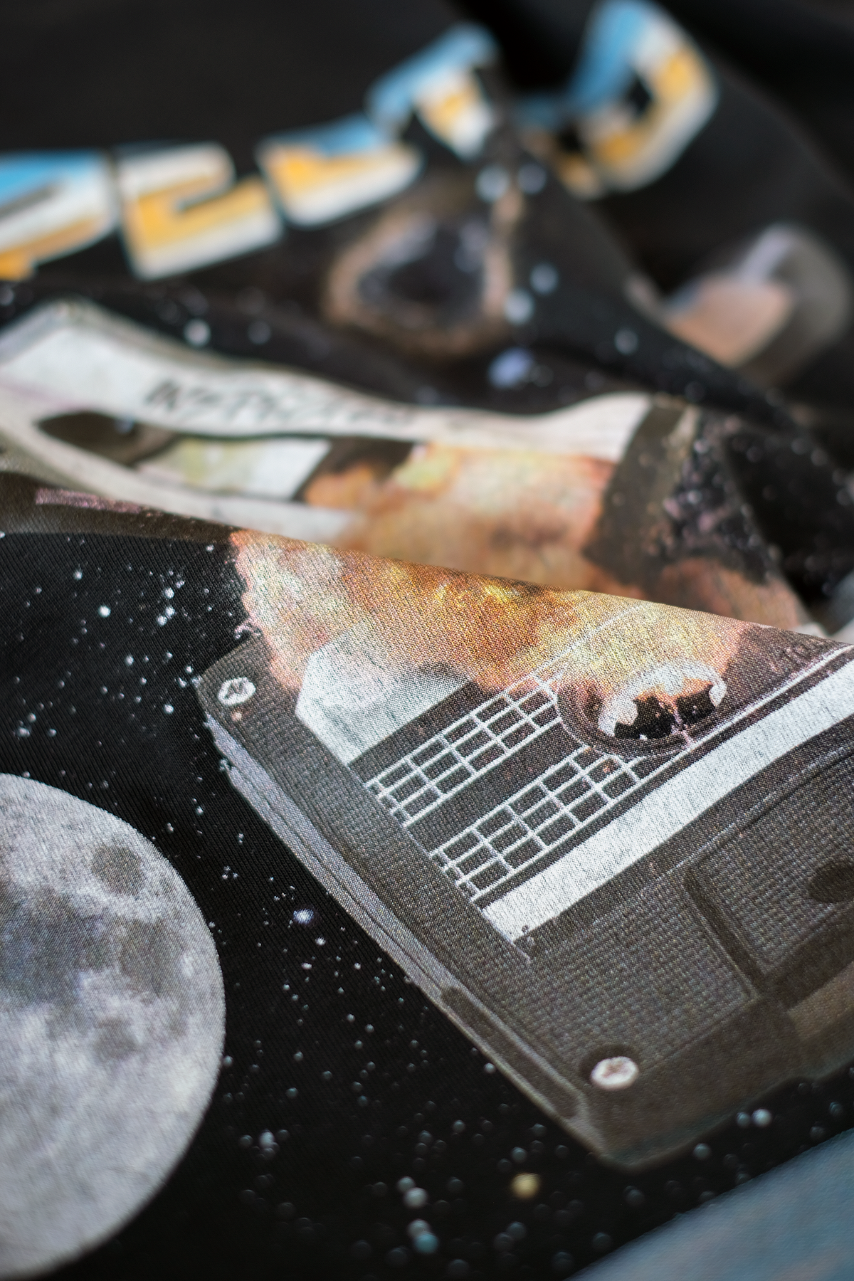 Tour Tee — Vintage Black